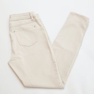 Blue Spice - Skinny Stretch Jeans - Khaki - Size 9